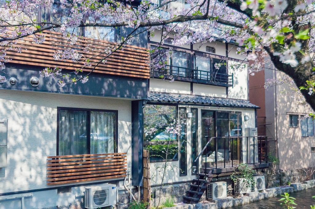Kumomachiya Takasegawa Vila Quioto Exterior foto