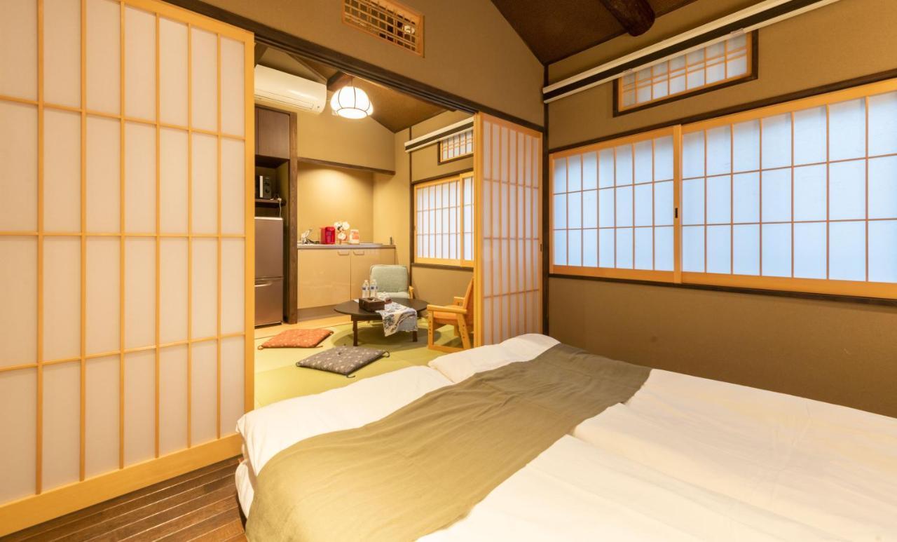 Kumomachiya Takasegawa Vila Quioto Exterior foto