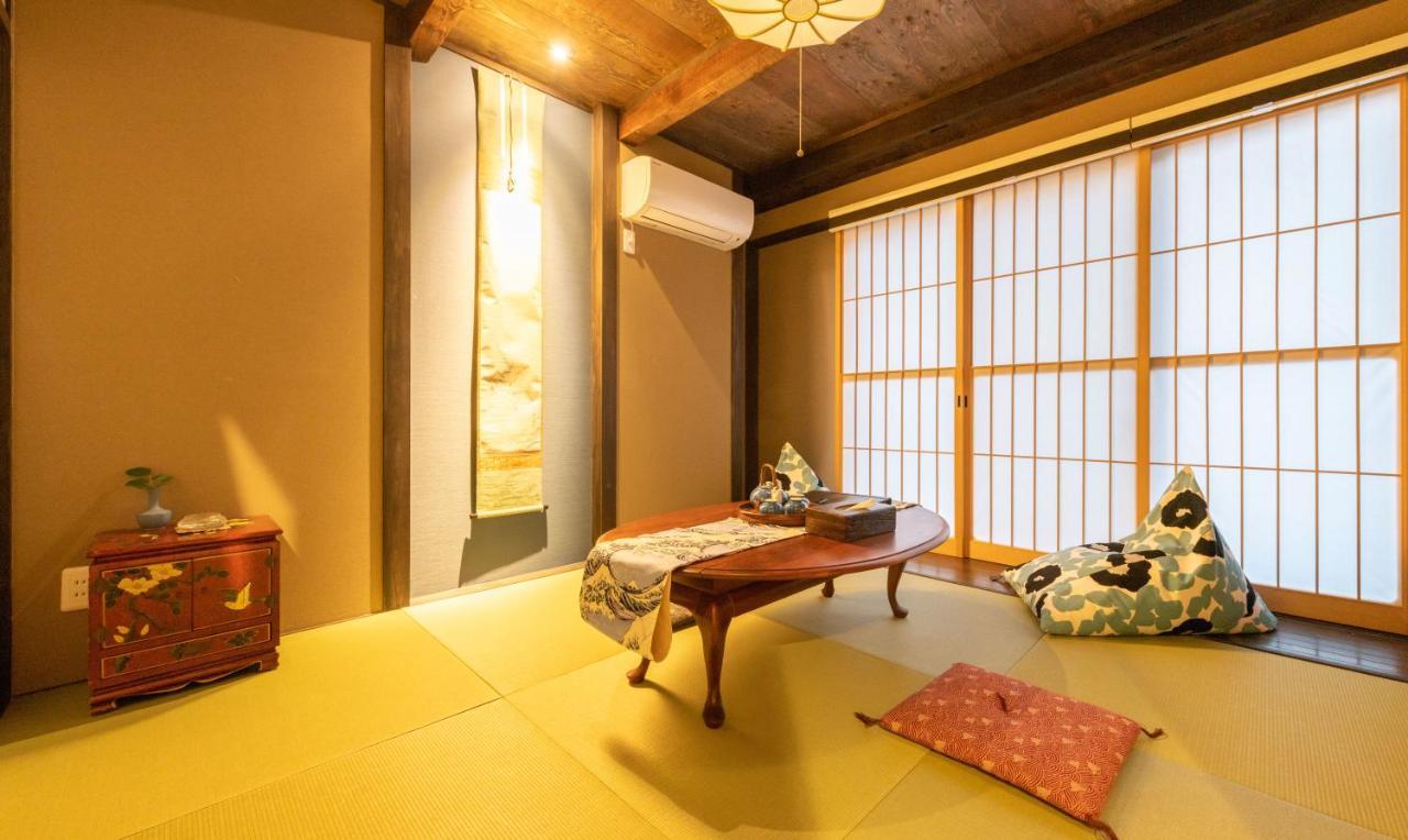 Kumomachiya Takasegawa Vila Quioto Exterior foto