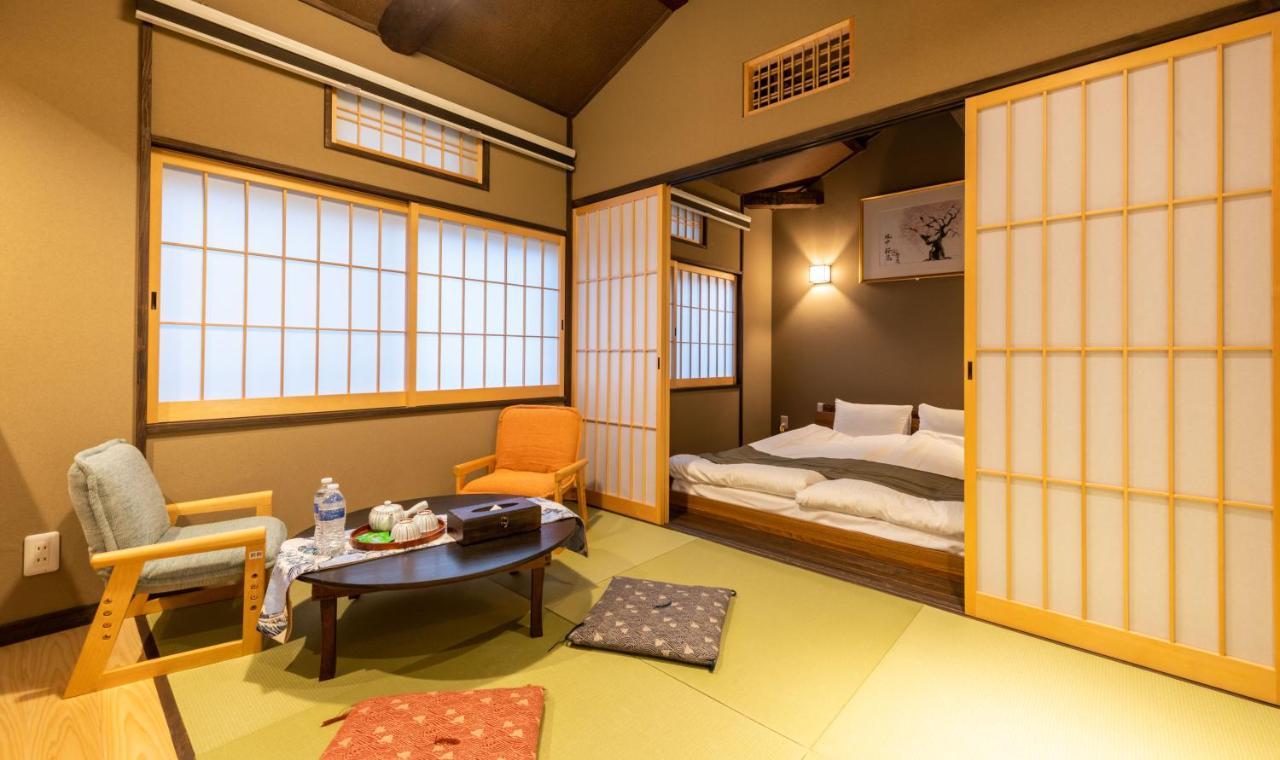 Kumomachiya Takasegawa Vila Quioto Exterior foto
