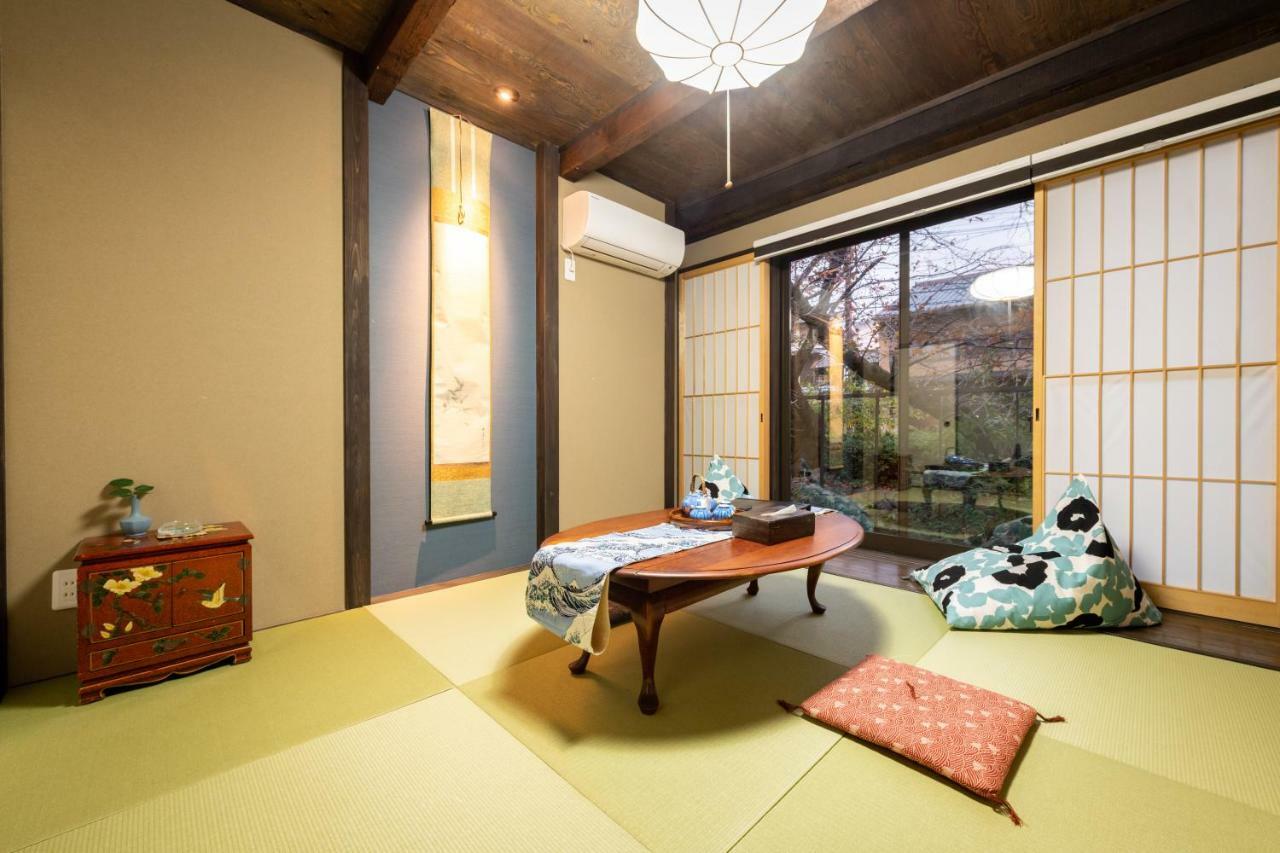 Kumomachiya Takasegawa Vila Quioto Exterior foto