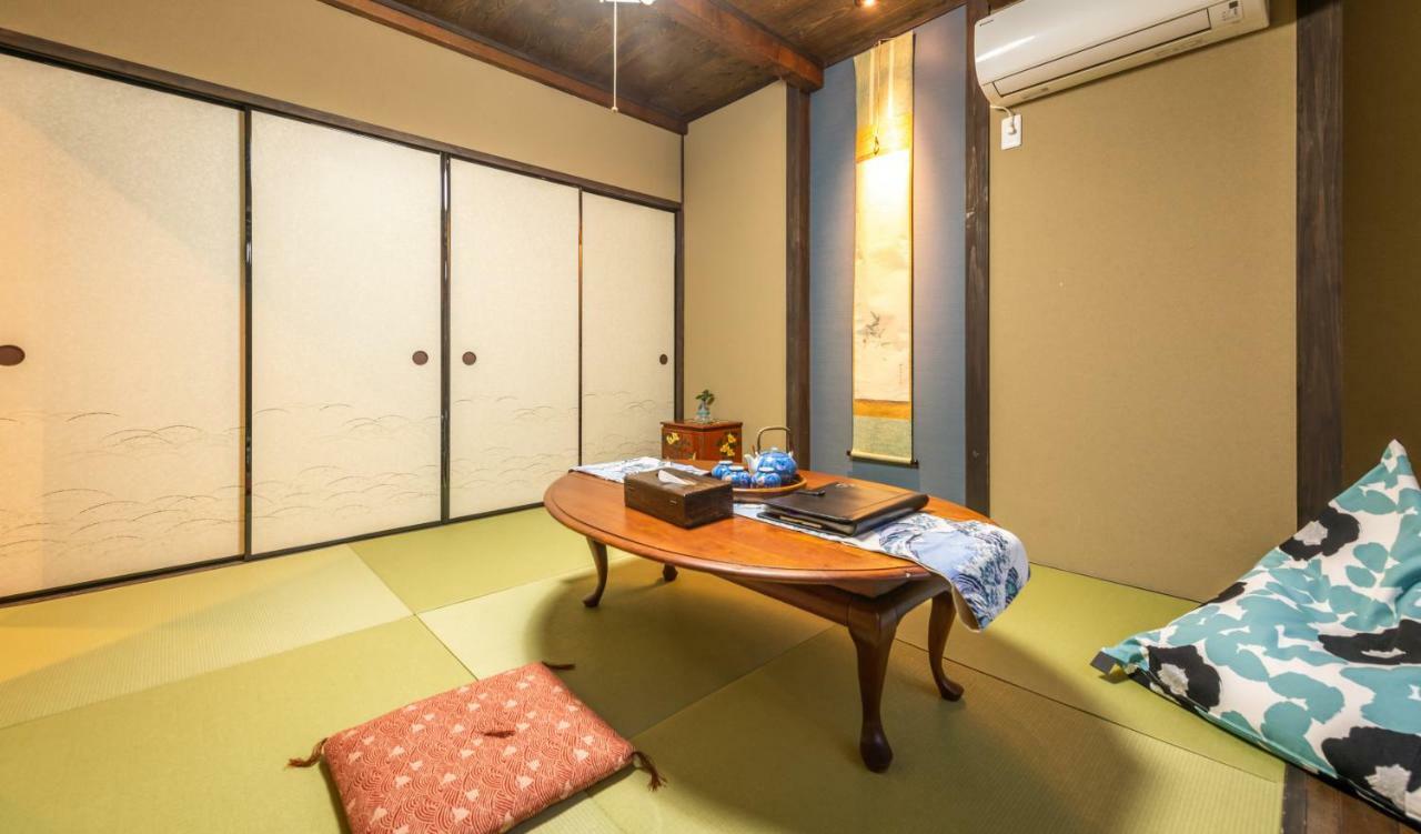 Kumomachiya Takasegawa Vila Quioto Exterior foto